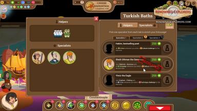 Renowned Explorers: International Society