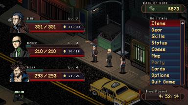 Pixel Noir