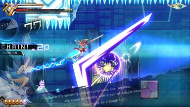 Azure Striker GUNVOLT 3