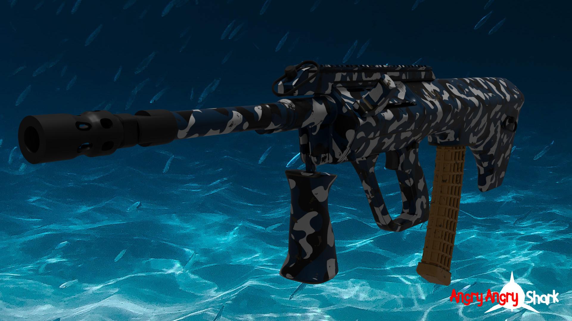 Angry Angry Shark