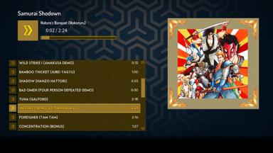 SAMURAI SHODOWN NEOGEO COLLECTION