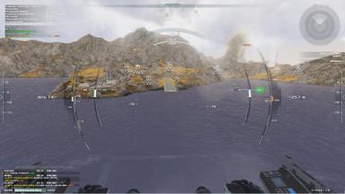 Frontier Pilot Simulator