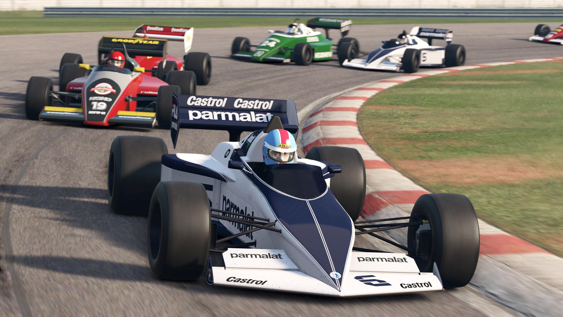 Automobilista 2- Brazilian Racing Legends Pack Pt1