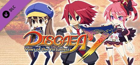 Disgaea 7: Vows of the Virtueless - Bonus Story: The Hothead, Princess, and Dreamer