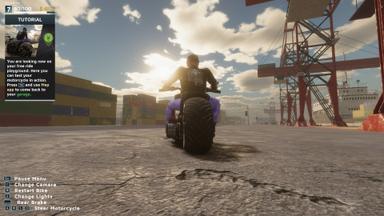 Motorcycle Mechanic Simulator 2021: Prologue
