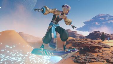 Phantasy Star Online 2 New Genesis - Fiery Dunes Retem/Type 1 Pack