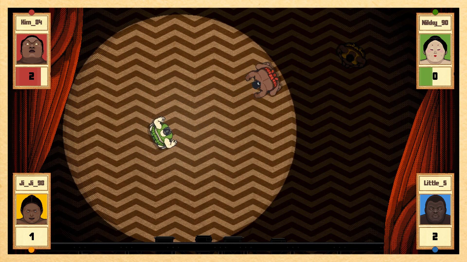 Circle of Sumo: Online Rumble!