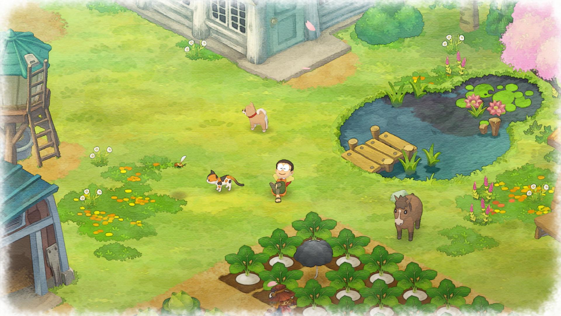 DORAEMON  STORY OF SEASONS
