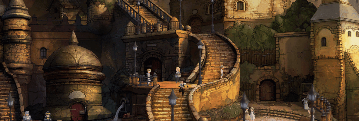Bravely Default II Hikayesi