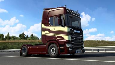 Euro Truck Simulator 2 - Modern Lines Paint Jobs Pack
