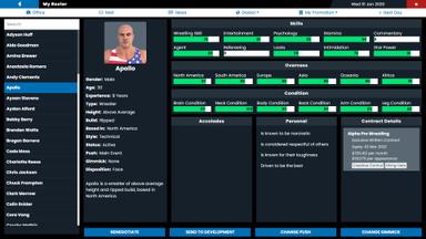 Pro Wrestling Sim