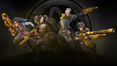 Borderlands 3: Gold Weapon Skins Pack