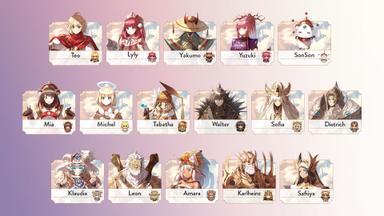 RPG Maker MZ - MZ Cover Art Characters Pack