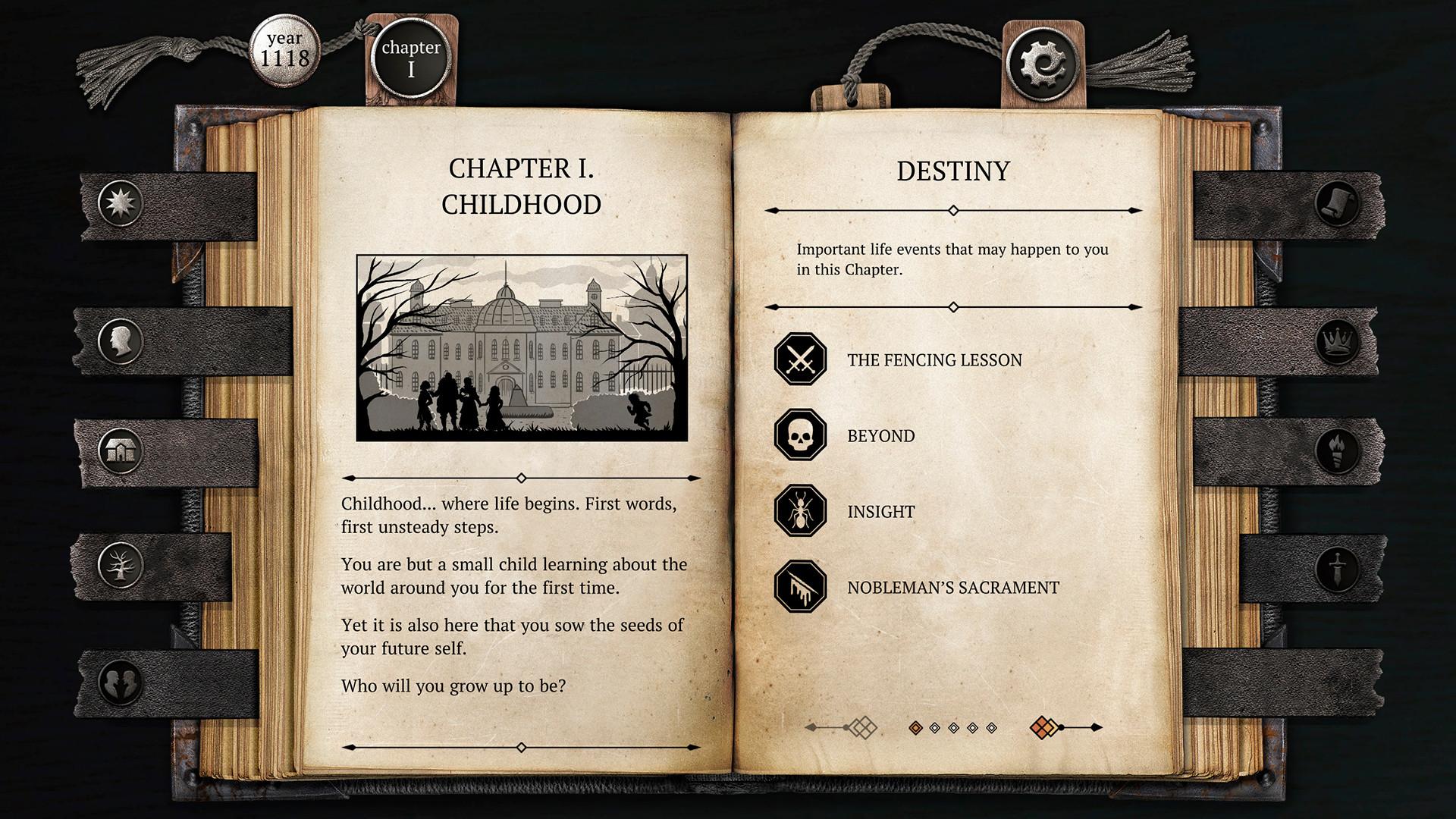 The Life and Suffering of Sir Brante — Chapter 1&amp;2