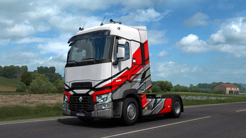 En Ucuz Euro Truck Simulator 2 Super Stripes Paint Jobs Pack Fiyatı