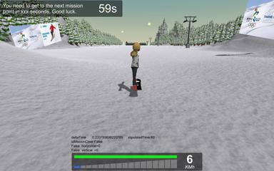 snowboarding