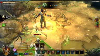 Tales from Candlekeep - Qawasha the Human Druid