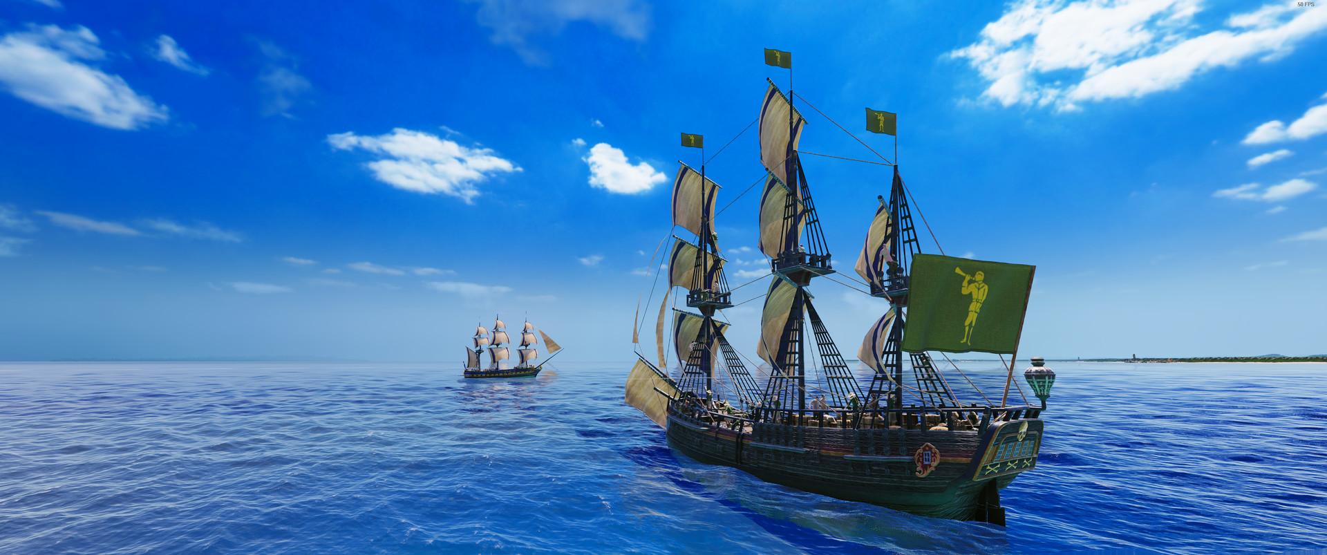 Port Royale 4 - Buccaneers
