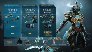 Warframe Gara Prime Access: Spectrorage Pack PC Fiyatları
