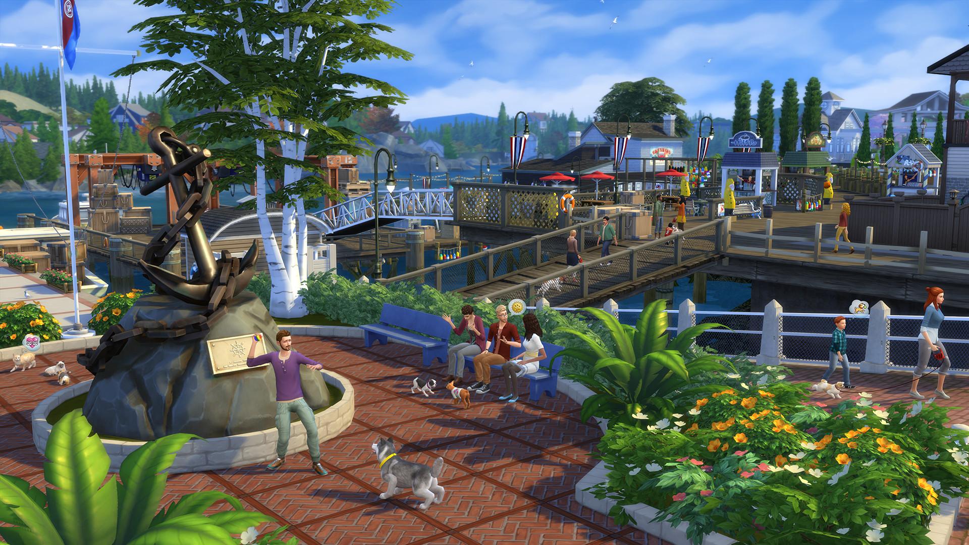 The Sims™ 4 Cats &amp; Dogs