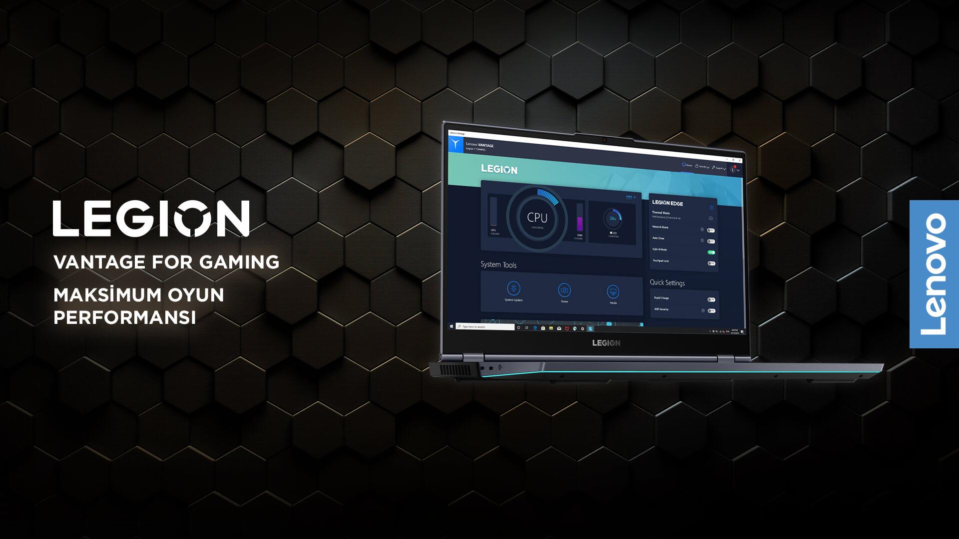 Lenovo Legion Gaming Laptop