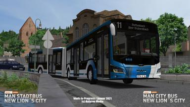 OMSI 2 Add-on MAN Stadtbus New Lion's City
