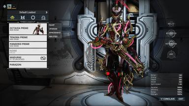 Warframe Octavia Prime Access: Amp Pack