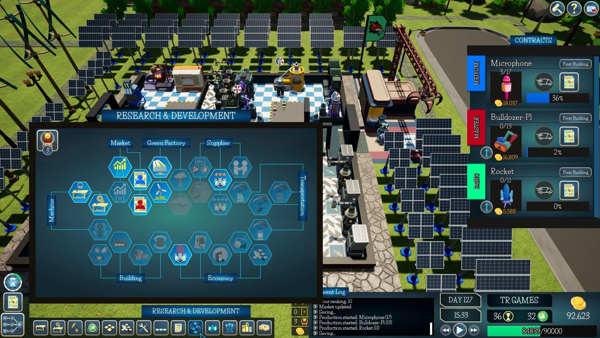 Smart Factory Tycoon