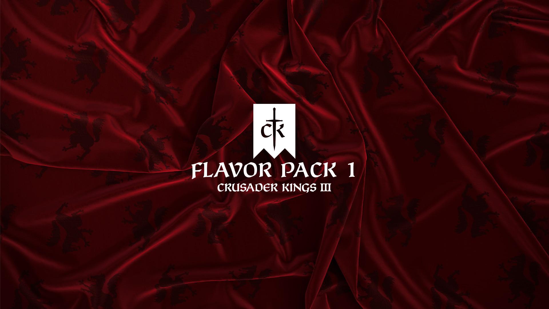 Crusader Kings III: Flavor Pack 1