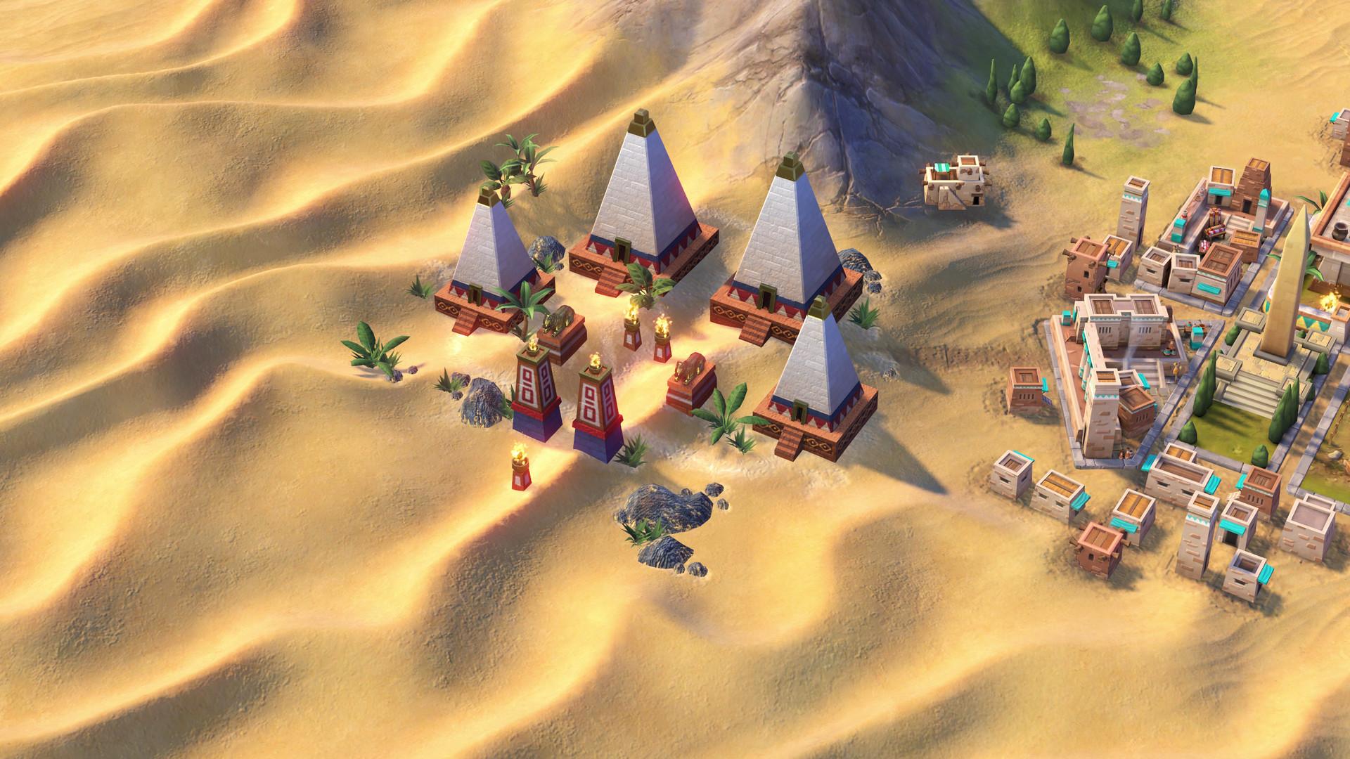 Civilization VI - Nubia Civilization &amp; Scenario Pack