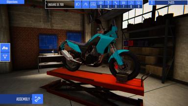 Biker Garage: Mechanic Simulator PC Key Fiyatları