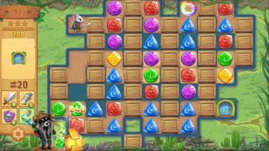 Strongblade - Puzzle Quest and Match-3 Adventure