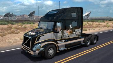 American Truck Simulator - Space Paint Jobs Pack