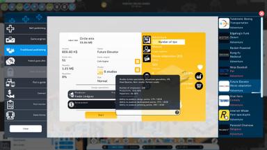 City Game Studio: a tycoon about game dev