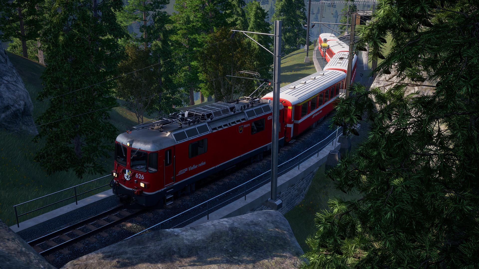 Train Sim World 2: Arosalinie: Chur - Arosa Route Add-On