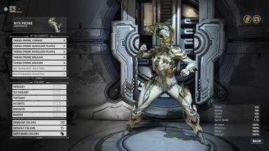 Warframe: Prime Vault – Nyx Prime and Rhino Prime Dual Pack