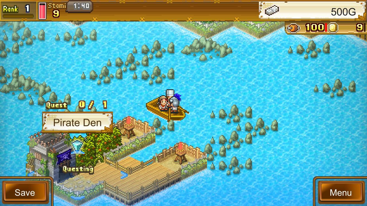 High Sea Saga DX