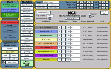 NGU IDLE PC Key Fiyatları
