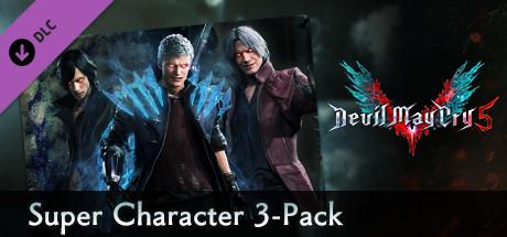 Devil May Cry 5 - Super Character 3-Pack