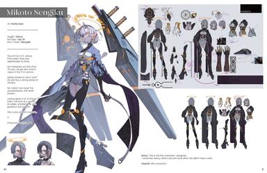 CRYMACHINA - &quot;Eden Database&quot; Art Book