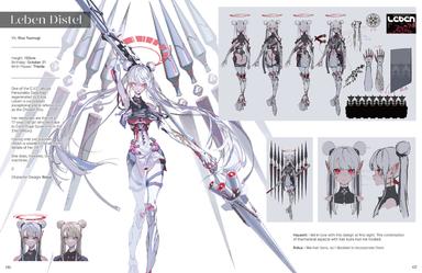CRYMACHINA - &quot;Eden Database&quot; Art Book PC Fiyatları