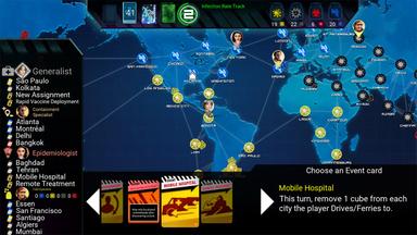 Pandemic: On the Brink - Roles &amp; Events PC Fiyatları