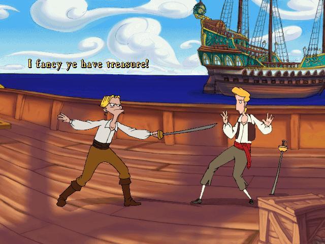 The Curse of Monkey Island