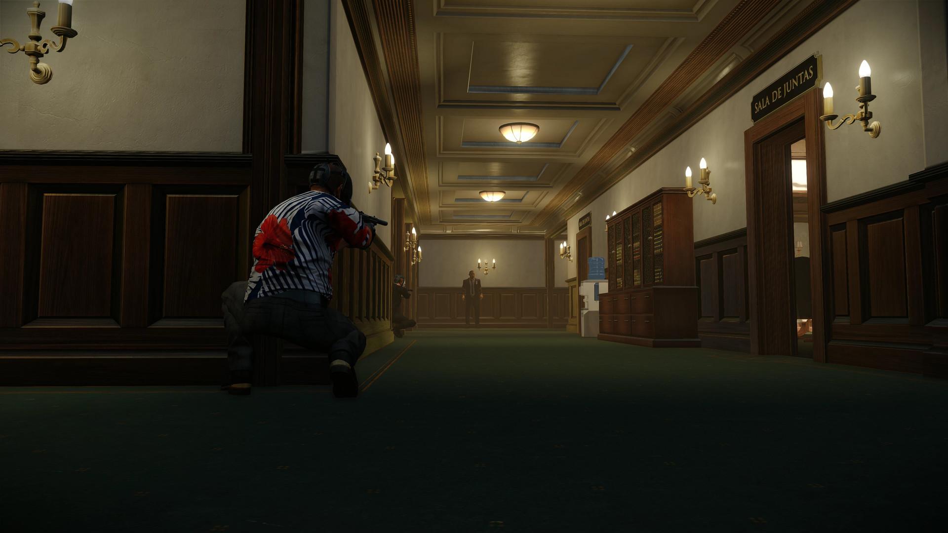 PAYDAY 2: San Martín Bank Heist