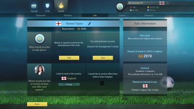 Football, Tactics &amp; Glory: Manager's Journey