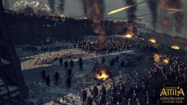 Total War: ATTILA - Longbeards Culture Pack PC Key Fiyatları