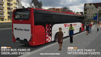 OMSI 2 Add-on IVECO Bus-Familie Überland Evadys PC Key Fiyatları