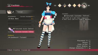 Tales of Berseria™ - Japanese, Fairy, and Menagerie Costumes Set