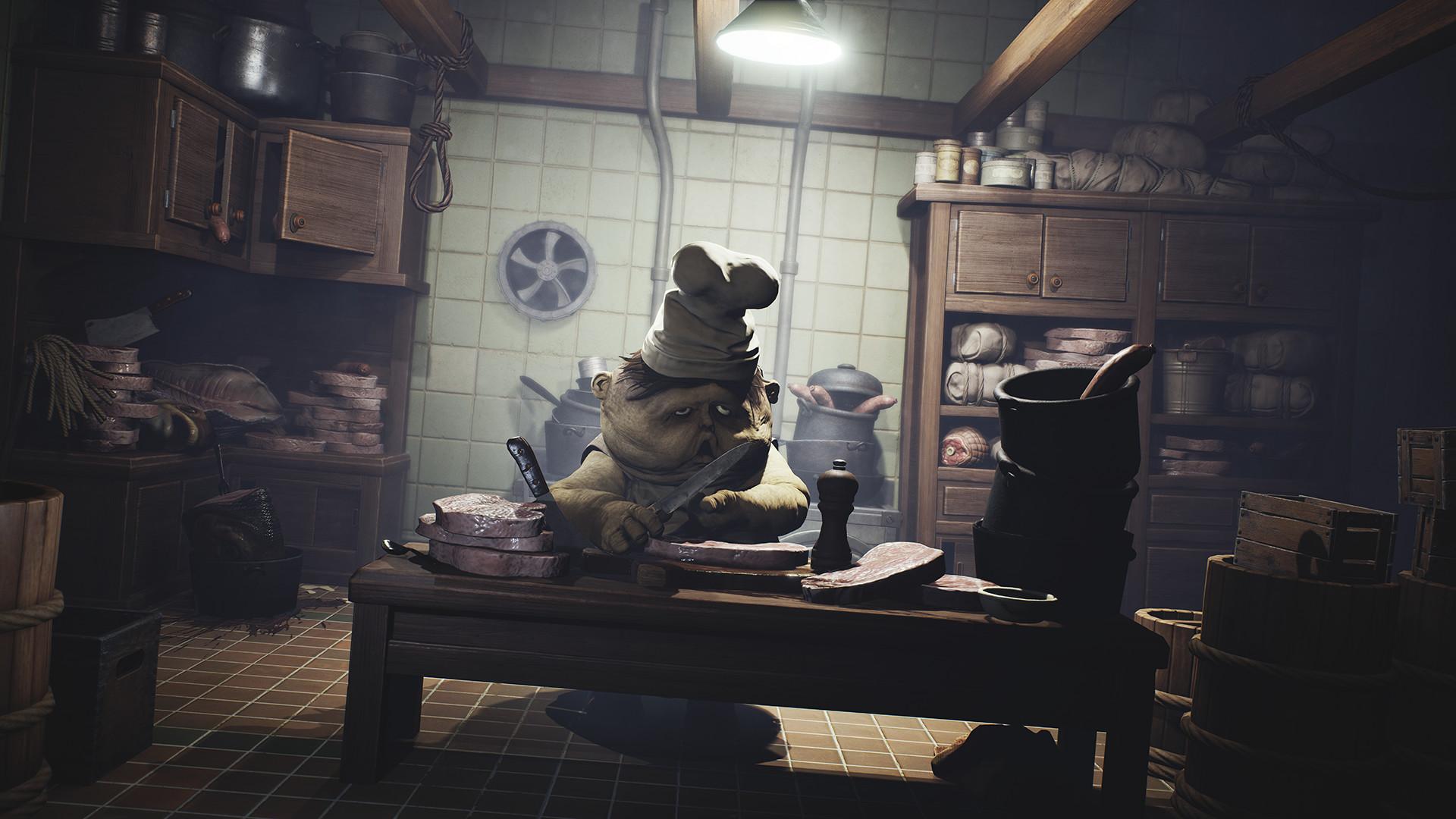Little Nightmares - Upside-down Teapot