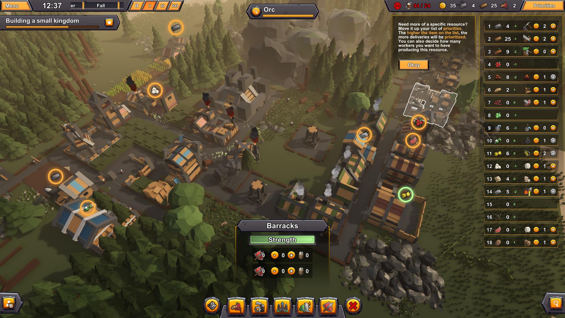 Make Your Kingdom: City builder